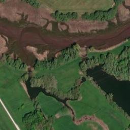 Satellite imagery of Weser-Freileitungskreuzung Bremen-Farge, Mast West, DE