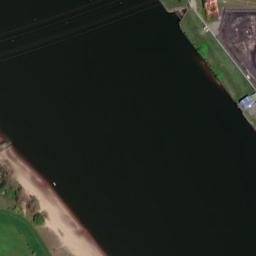 Satellite imagery of Weser-Freileitungskreuzung Bremen-Farge, Mast Ost, DE