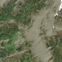 Satellite imagery of Crawford Peak, CA