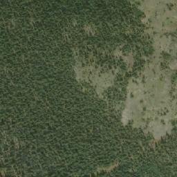 Satellite imagery of Kuyakuz Mountain, CA