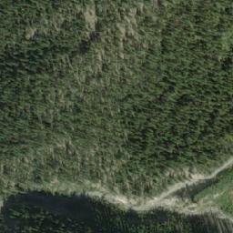 Satellite imagery of Treadmill Ridge, CA