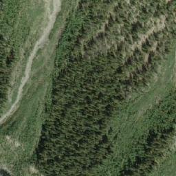 Satellite imagery of Treadmill Ridge, CA