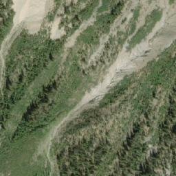 Satellite imagery of Treadmill Ridge, CA