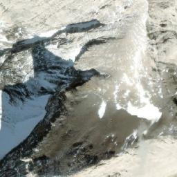 Satellite imagery of Mount Strange, CA