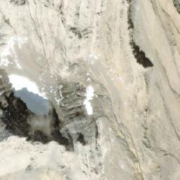 Satellite imagery of Mount Strange, CA