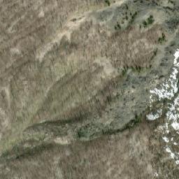 Satellite imagery of Mount Bistre, CA