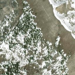 Satellite imagery of Mount Bistre, CA