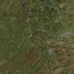 Satellite imagery of cairn, GB