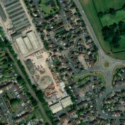 Satellite imagery of Kinderton Hall, GB