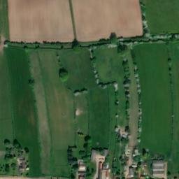 Satellite imagery of Laxton Castle, GB
