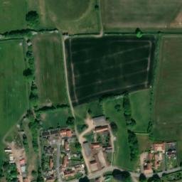 Satellite imagery of Laxton Castle, GB