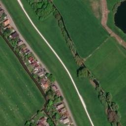 Satellite imagery of Weser-Freileitungskreuzung Bremen-Farge, Mast West, DE