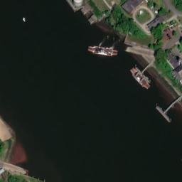Satellite imagery of Weser-Freileitungskreuzung Bremen-Farge, Mast Ost, DE