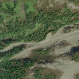 Satellite imagery of Crawford Peak, CA