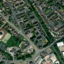 Satellite imagery of Kinderton Hall, GB
