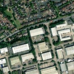 Satellite imagery of Kinderton Hall, GB