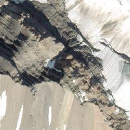 Satellite imagery of Upright Mountain, CA