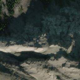 Satellite imagery of Mount Rowand, CA