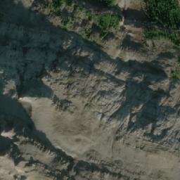 Satellite imagery of Mount Rowand, CA