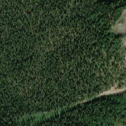 Satellite imagery of Mount Haultain, CA