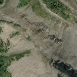 Satellite imagery of Mount Haultain, CA