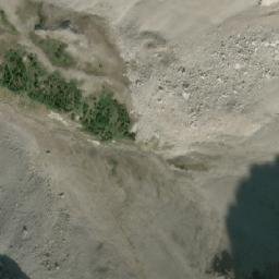 Satellite imagery of Mount Haultain, CA