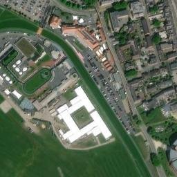 Satellite imagery of Chester Castle, GB