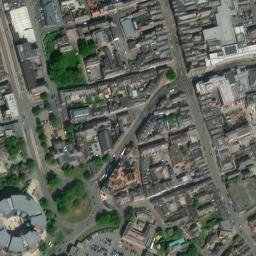Satellite imagery of Chester Castle, GB