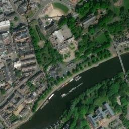 Satellite imagery of Chester Castle, GB
