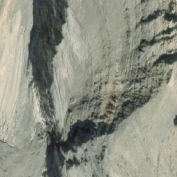 Satellite imagery of Mount Anne-Alice, CA