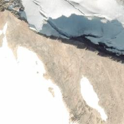 Satellite imagery of Upright Mountain, CA