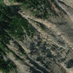 Satellite imagery of Mount Rowand, CA