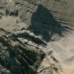 Satellite imagery of Mount Rowand, CA