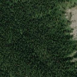 Satellite imagery of Mount Haultain, CA