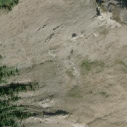 Satellite imagery of Mount Haultain, CA