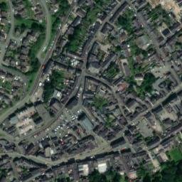 2 Hall Square, Denbigh, Clwyd LL16, UK Satellite Map