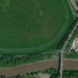 Satellite imagery of Chester Castle, GB