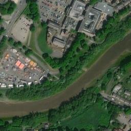 Satellite imagery of Chester Castle, GB