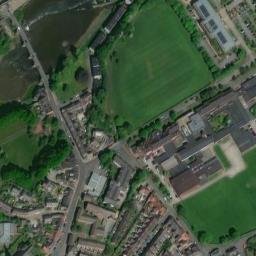 Satellite imagery of Chester Castle, GB