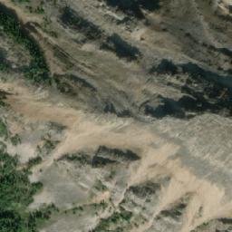 Satellite imagery of Mount Rowand, CA