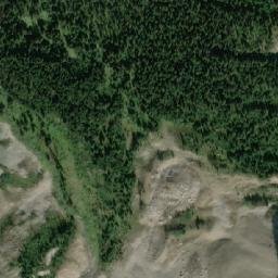 Satellite imagery of Mount Haultain, CA