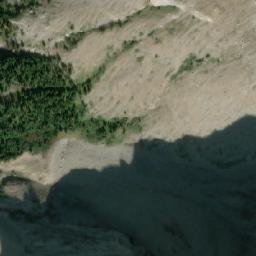 Satellite imagery of Mount Haultain, CA