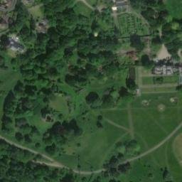 Satellite imagery of Hawarden Castle, GB