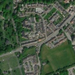 Satellite imagery of Chester Castle, GB