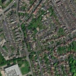 Satellite imagery of Chester Castle, GB