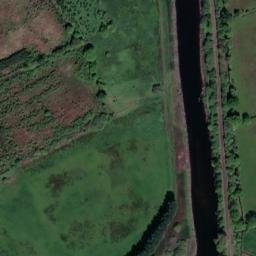 Satellite imagery of Maenan Abbey, GB