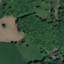 Satellite imagery of Maenan Abbey, GB