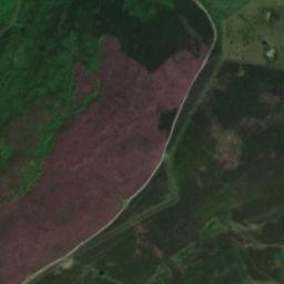 Satellite imagery of cairn, GB