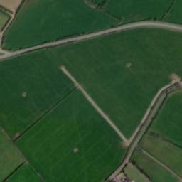 Satellite imagery of Castell Bryn Gwyn, GB