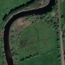 Satellite imagery of Maenan Abbey, GB